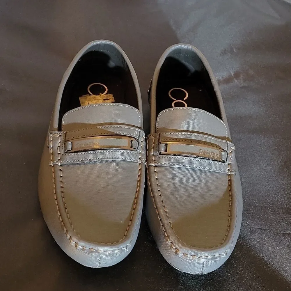 CALVIN KLEIN MEN'S KELTON DRESS CASUAL SUEDE LOAFERS SHOE